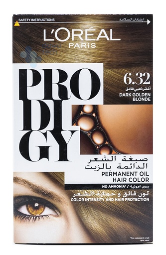 [3600522599265] Prodigy 6.32 اشقر ذهبي غامق