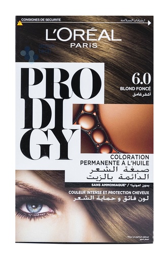 [3600522599272] Prodigy #6 اشقر غامق