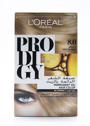 [3600522599432] Prodigy # 8.0 اشقر فاتح
