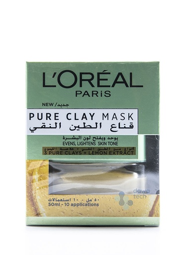 [3600523306176] L`oreal Pure Clay Mask Eucalyptus 176