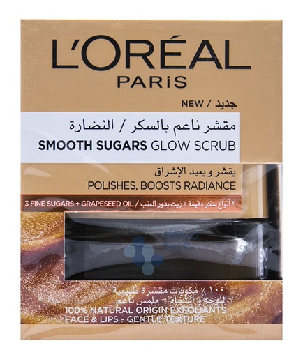 [3600523542161] Loreal Sugars Scrub& Grape seed 161