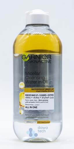 [3600541897694] Garnier Micellar Water Oil 400 ml 694