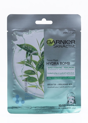[3600542065016] Garnier Hydra Bomb Green Tea Mask 016