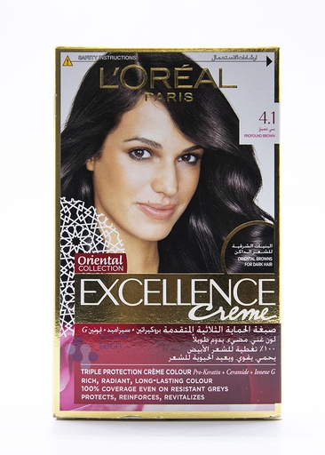 [3610340050367] L`oreal Excellence # 4.1 بني عميق