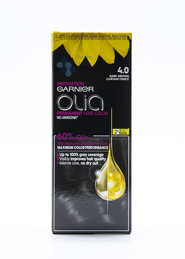 [3610340641183] Garnier OLIA # 4 بني غامق