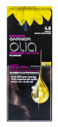 [3610340641367] Garnier OLIA #4.8 بني موكا