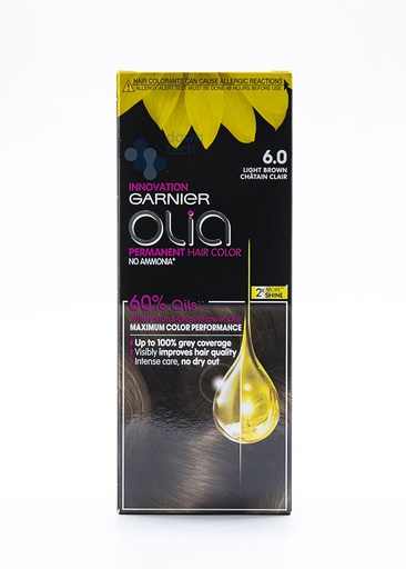 [3610340641411] Garnier OLIA #6 بني فاتح