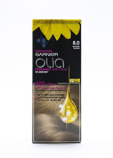 [3610340641909] Garnier OLIA #8 اشقر