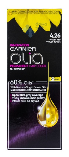 [3610340641961] Garnier OLIA # 4.26 احمر بنفسجي
