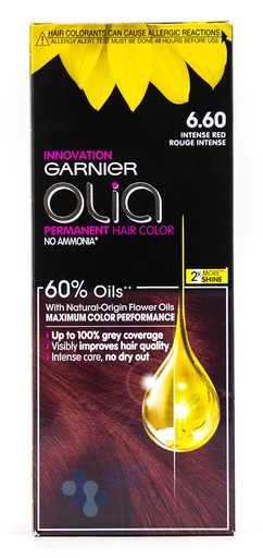 [3610340641985] Garnier OLIA #6.6 احمر حاد